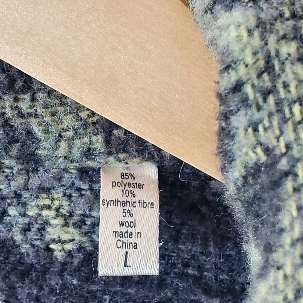 True Grit Dry Goods Animal Print longline soft coat  Size Large Great condition - Picture 8 of 13